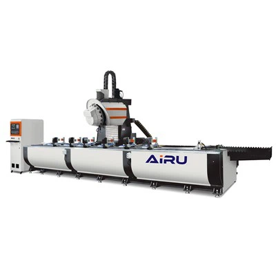 Центр обработки алюминиевого профиля